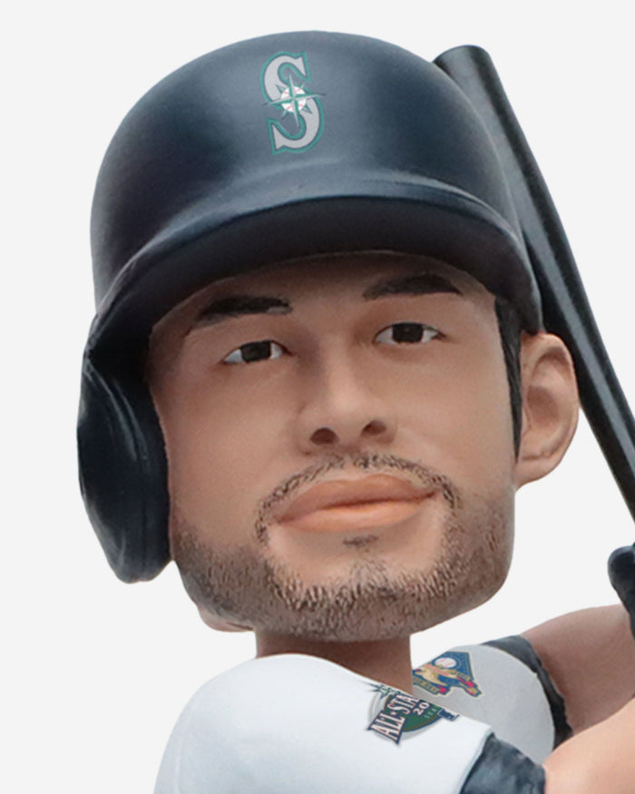 Ichiro Suzuki Miami Marlins 3000 Hit Bobblehead FOCO