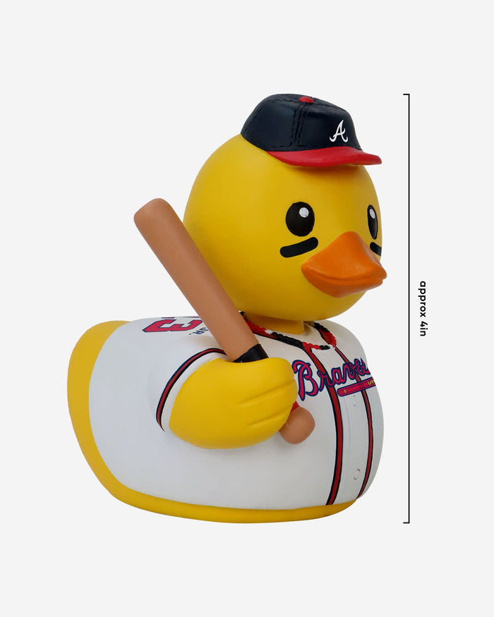 Ronald Acuna Jr Atlanta Braves Player Bobble Duck Mini Bobblehead FOCO - FOCO.com