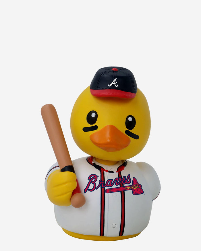 Ronald Acuna Jr Atlanta Braves Player Bobble Duck Mini Bobblehead FOCO - FOCO.com