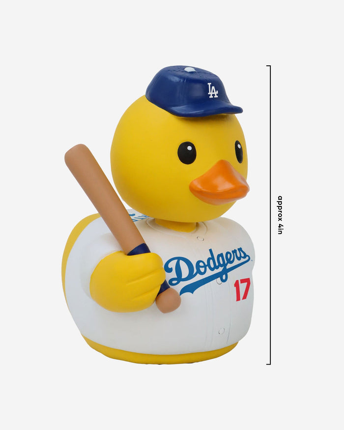 Shohei Ohtani Los Angeles Dodgers Player Bobble Duck Mini Bobblehead FOCO - FOCO.com