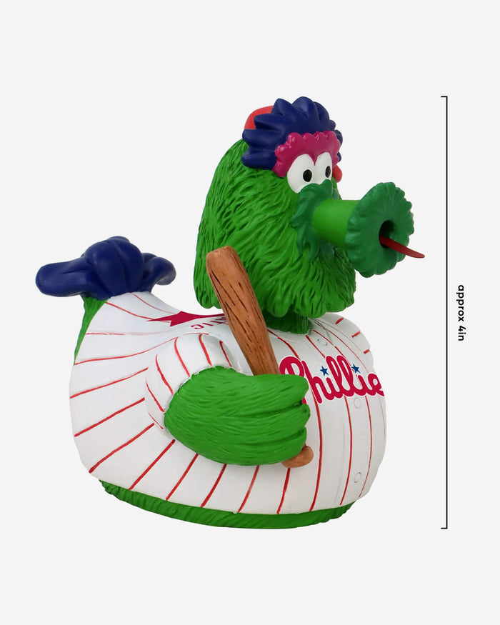 Phillie Phanatic Philadelphia Phillies Bobble Duck Mascot Mini Bobblehead FOCO - FOCO.com