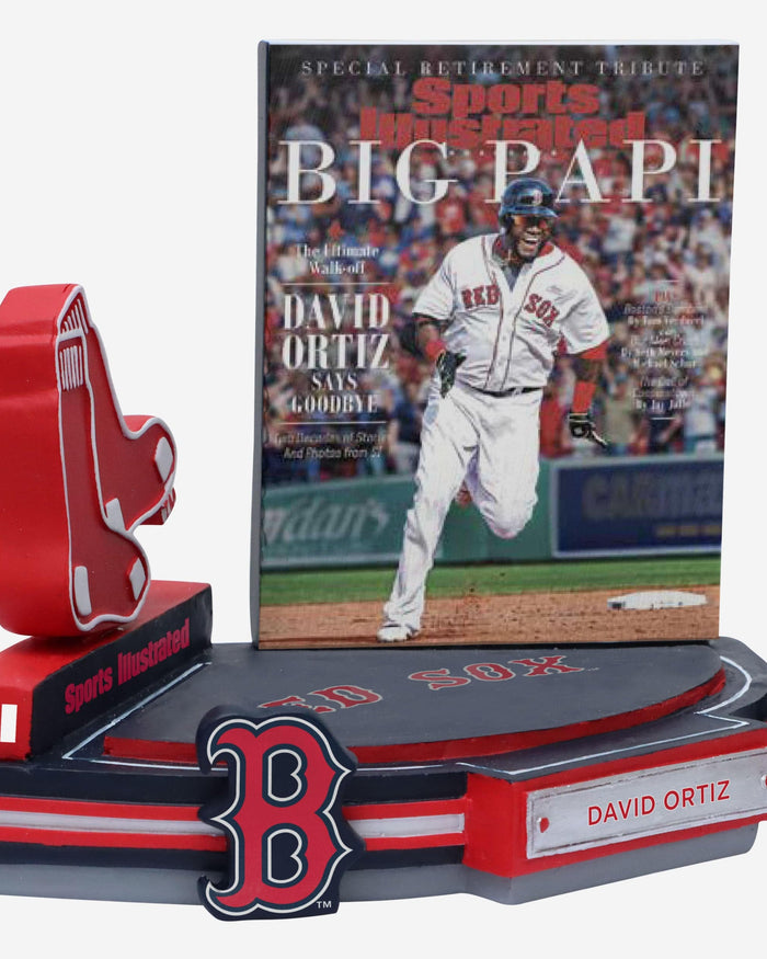 David Ortiz 2023 Topps Tribute to Nicknames Big Papi Orange Auto 22/25  #TTN-DO Boston Red Sox