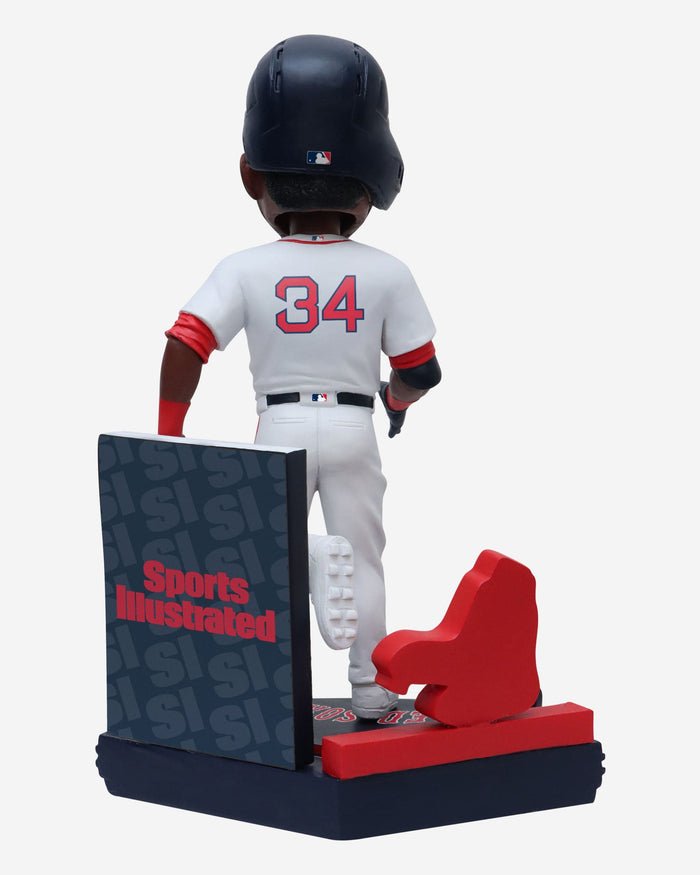 David Ortiz Boston Red Sox Sports Illustrated Cover Bobblehead FOCO - FOCO.com