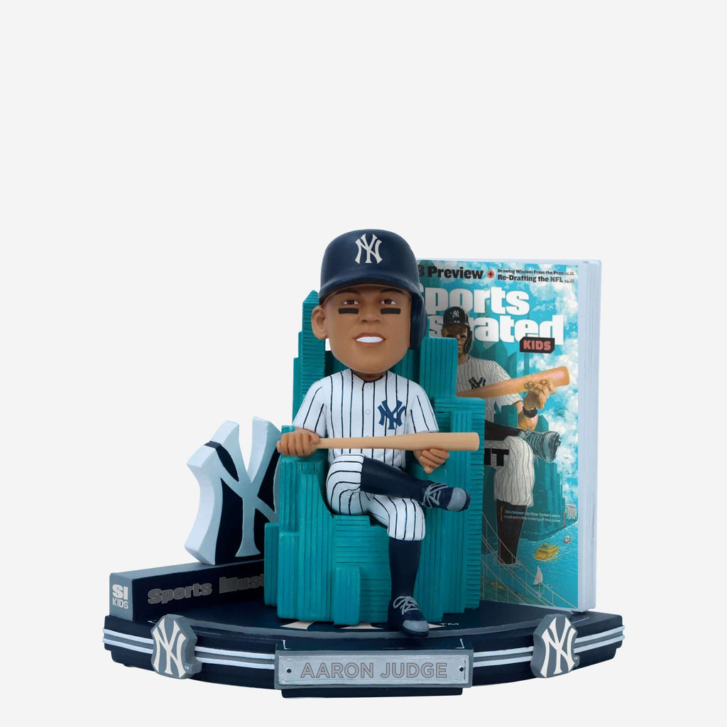 Aaron Judge New York Yankees It's Judgement Time Sports Illustrated Kids Cover Bobblehead FOCO - FOCO.com