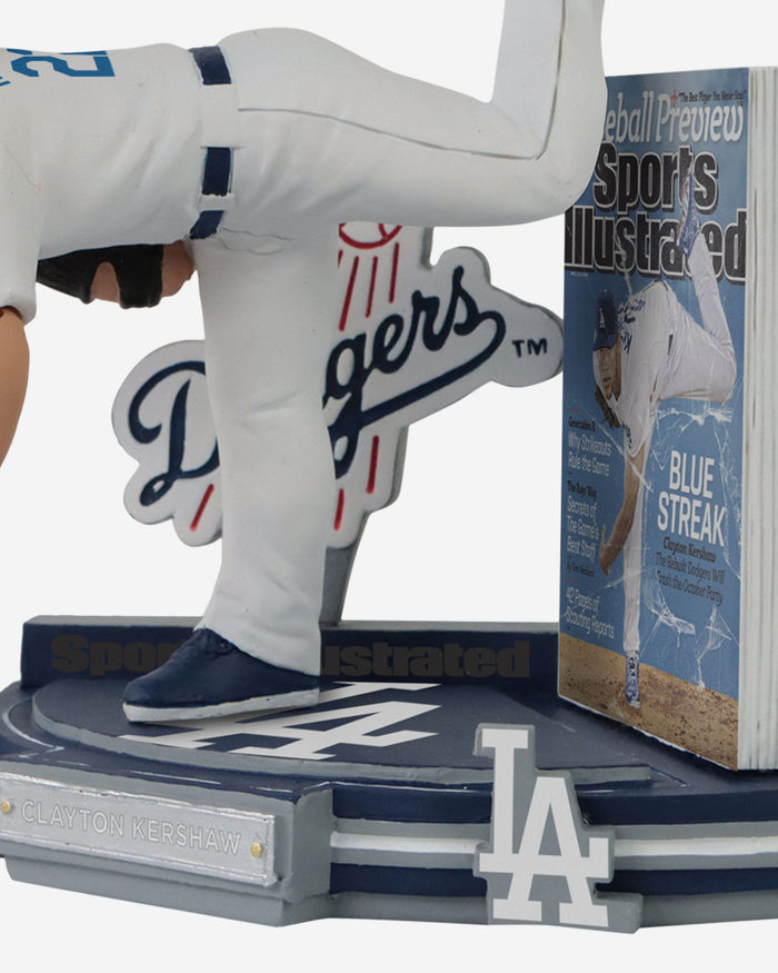 Clayton Kershaw Los Angeles Dodgers Sports Illustrated Cover Bobblehead FOCO - FOCO.com