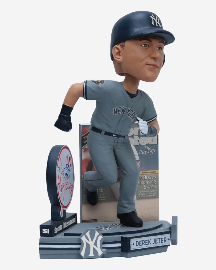 Derek Jeter New York Yankees Sports Illustrated Cover Bobblehead FOCO - FOCO.com