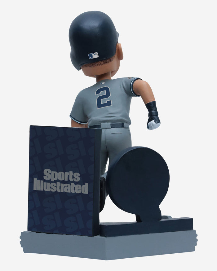 Derek Jeter New York Yankees Sports Illustrated Cover Bobblehead FOCO - FOCO.com