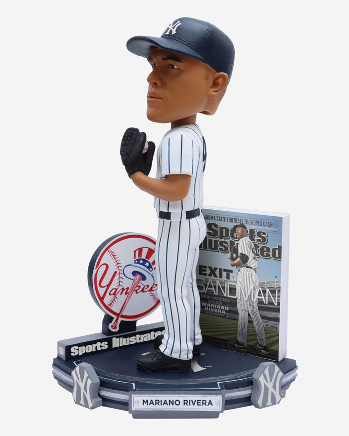 Mariano Rivera New York Yankees Sports Illustrated Cover Bobblehead FOCO