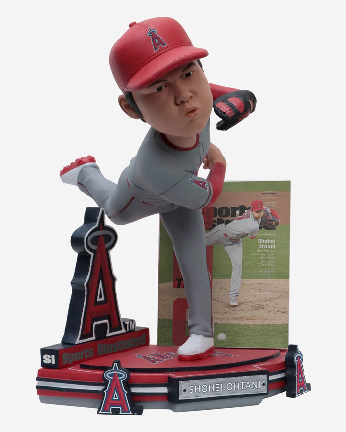 Shohei Ohtani Los Angeles Angels 2023 City Connect Pitching Bobblehead FOCO