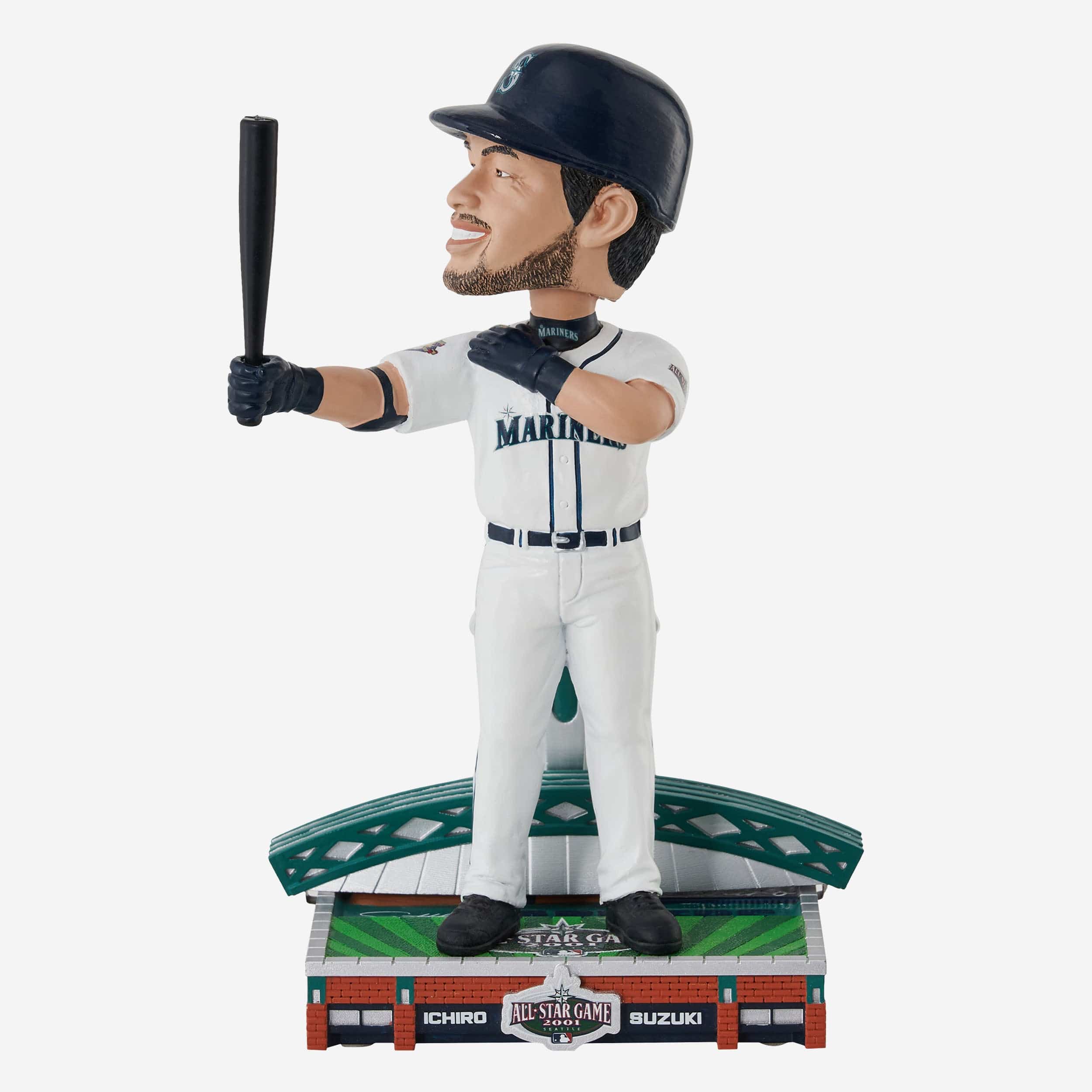 Ichiro Suzuki Seattle Mariners ROOKIE 2001 Limited Edition Bobblehead SGA  at 's Sports Collectibles Store