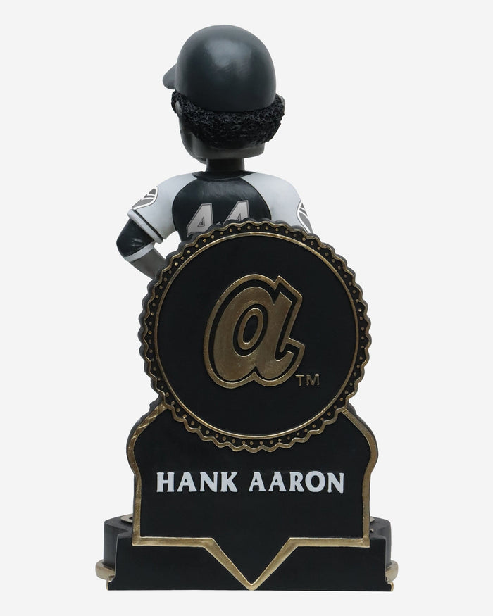 Hank Aaron Atlanta Braves 25x All-Star Bobblehead FOCO - FOCO.com