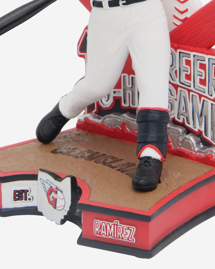 Jose Ramirez Cleveland Guardians 2022 Silver Slugger Bobblehead FOCO