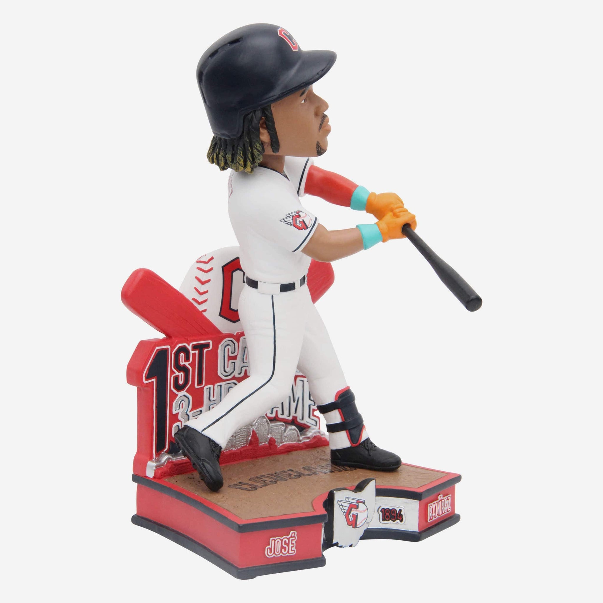 Jose Ramirez Cleveland Guardians 2022 Silver Slugger Bobblehead FOCO