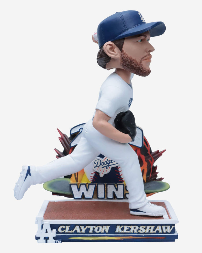 Clayton Kershaw Los Angeles Dodgers 200 Wins Bobblehead FOCO - FOCO.com