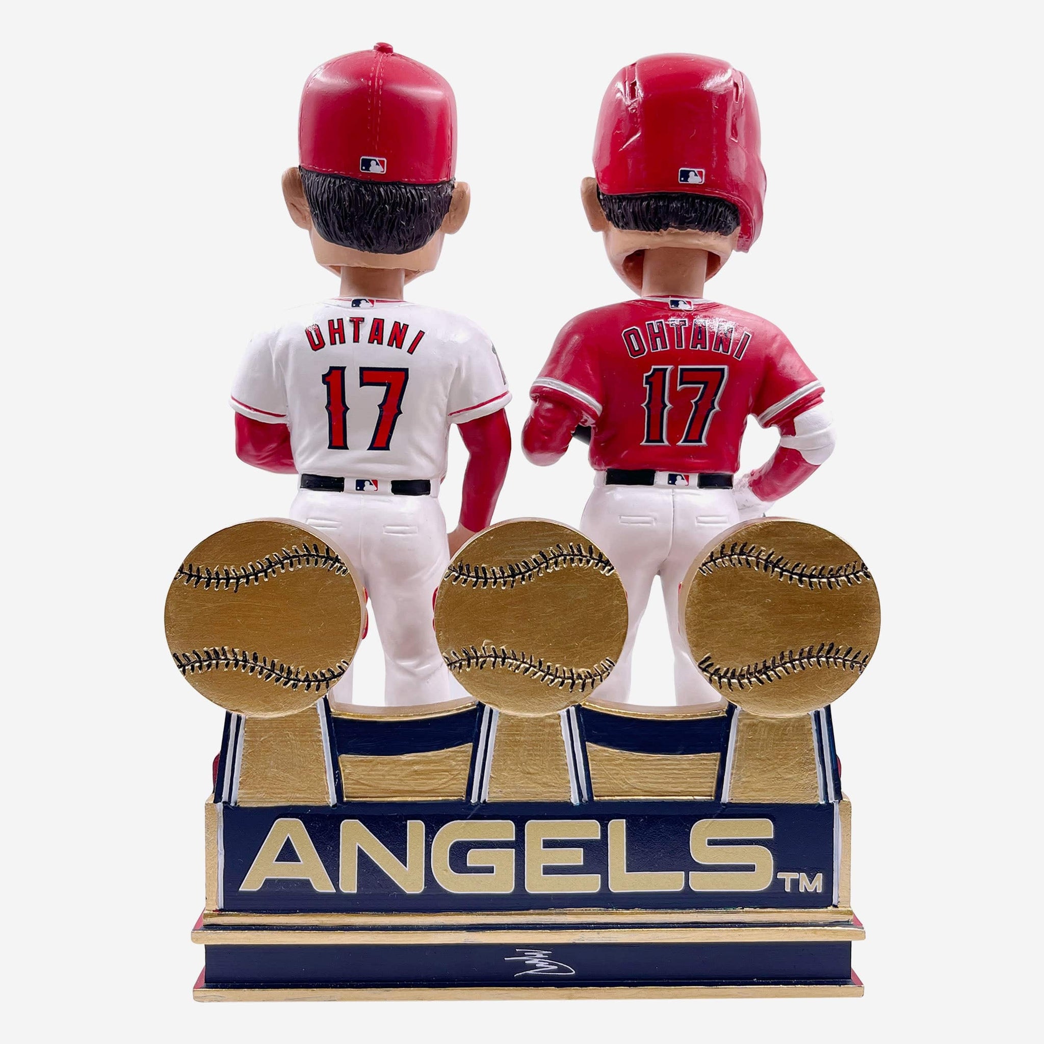 Shohei Ohtani Los Angeles Angels Hitting Big Ticket 18 in Bobblehead FOCO