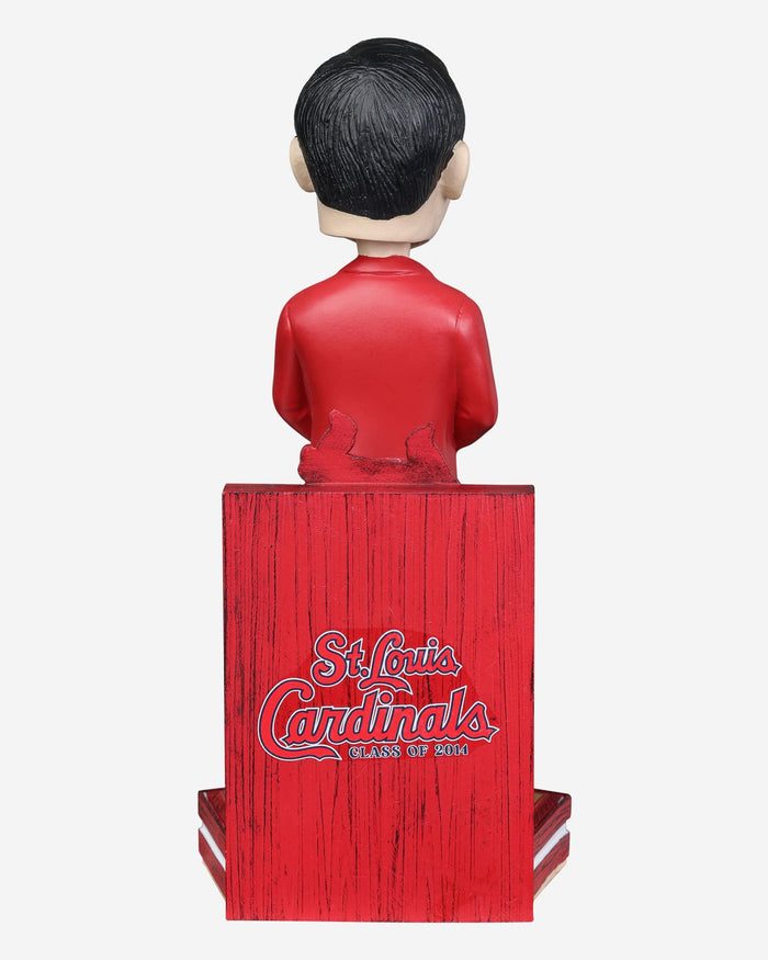 Joe Medwick St Louis Cardinals Red Jacket Bobblehead FOCO - FOCO.com