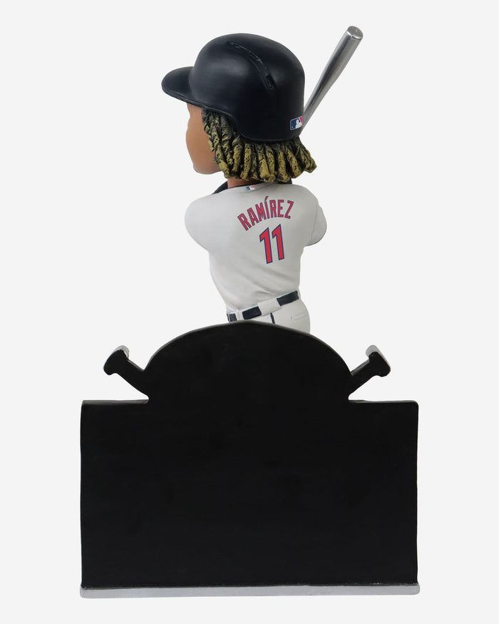 JOSE RAMIREZ CLEVELAND GUARDIANS KEY CHAIN