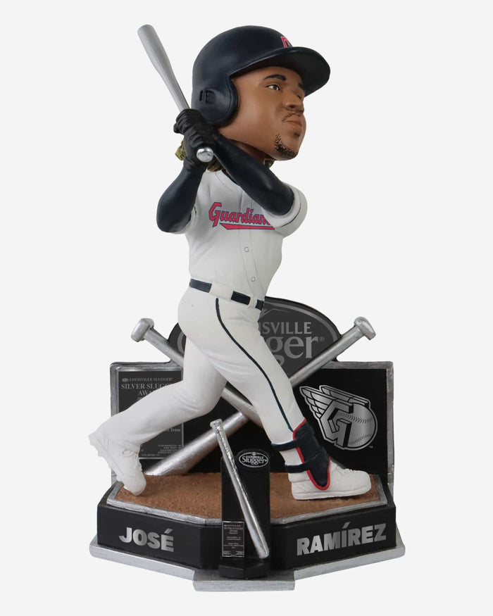 JOSE RAMIREZ CLEVELAND GUARDIANS KEY CHAIN