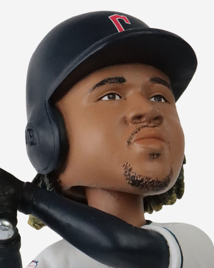 Jose Ramirez Cleveland Guardians 2022 Silver Slugger Bobblehead FOCO