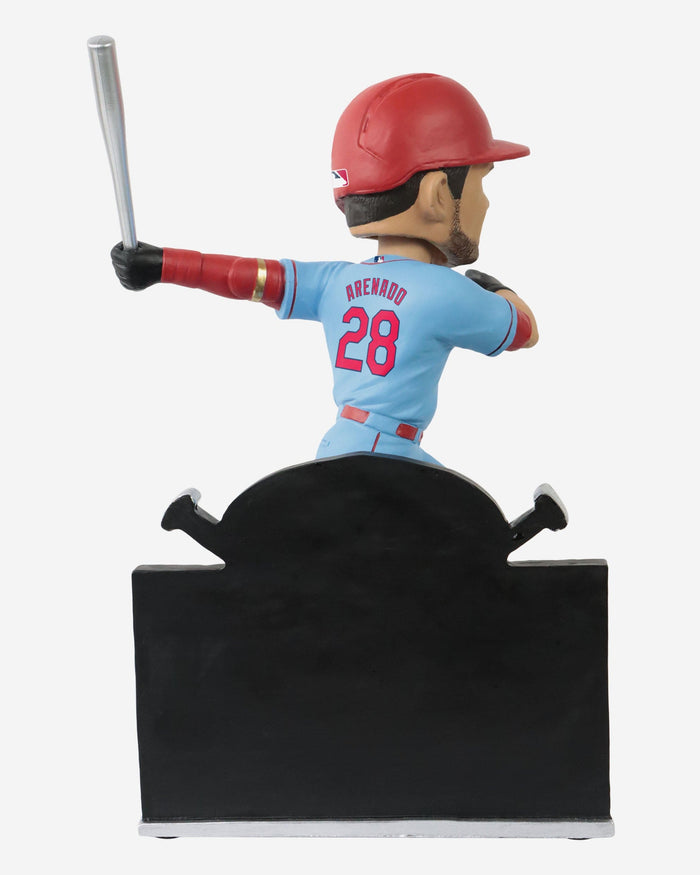 Nolan Arenado St Louis Cardinals 2022 Silver Slugger Bobblehead FOCO