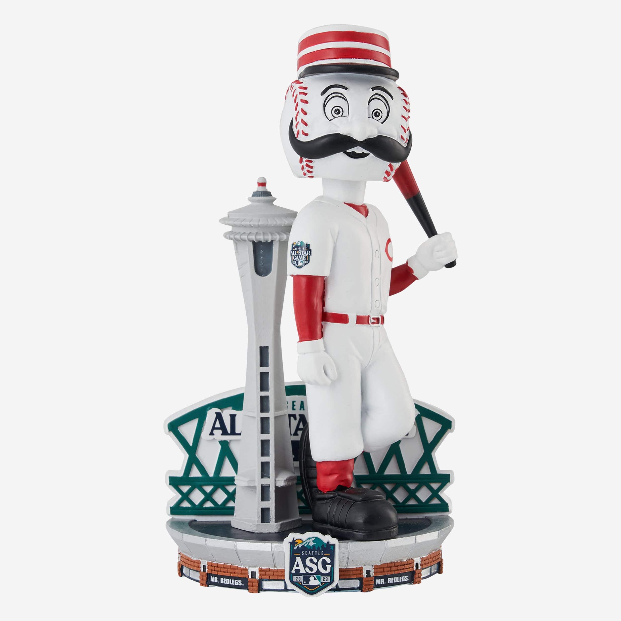 Cincinnati Reds Four Mascot Bobblehead