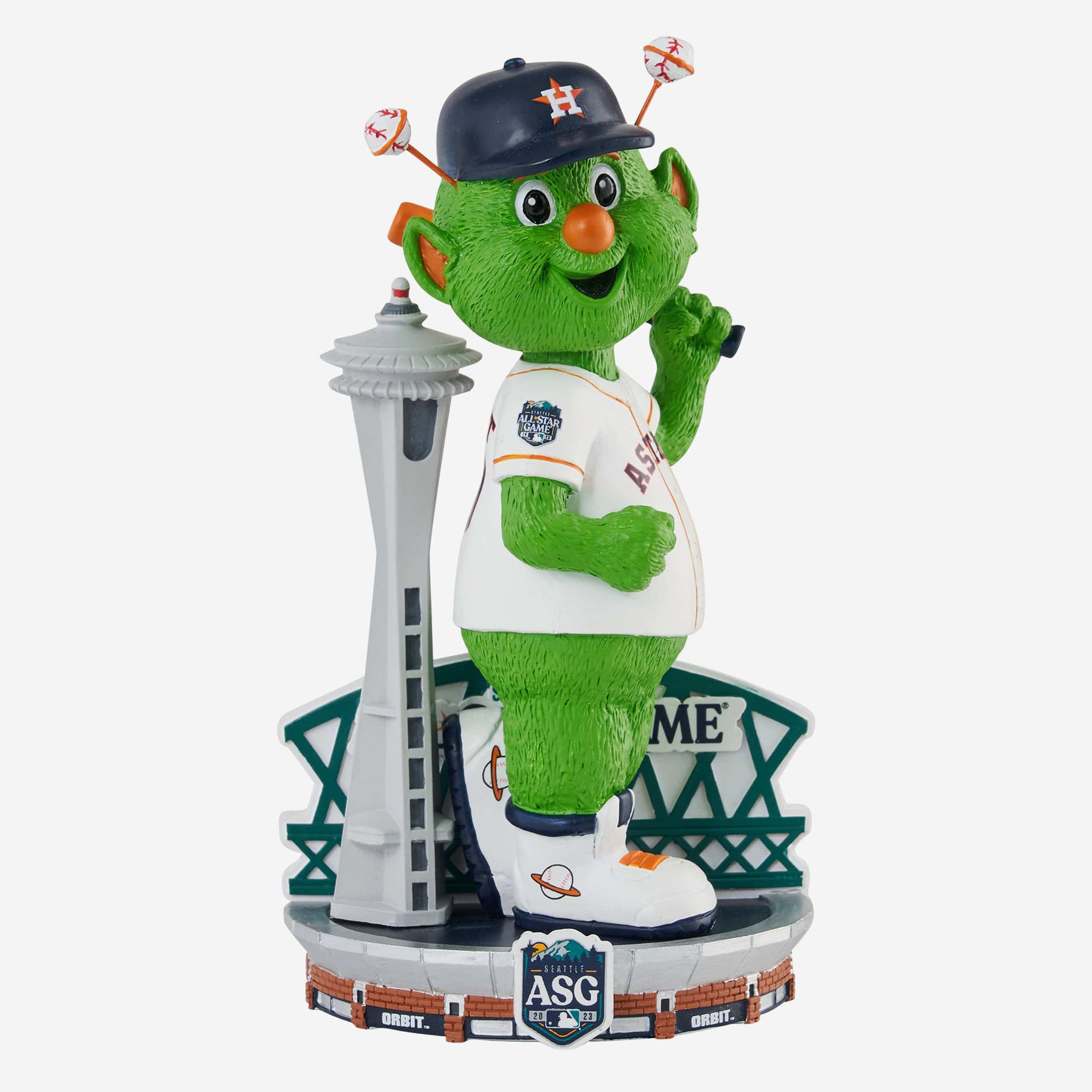 Houston Astros Mascot Orbit Foco Framed Jersey Bobblehead for Sale in  Houston, TX - OfferUp