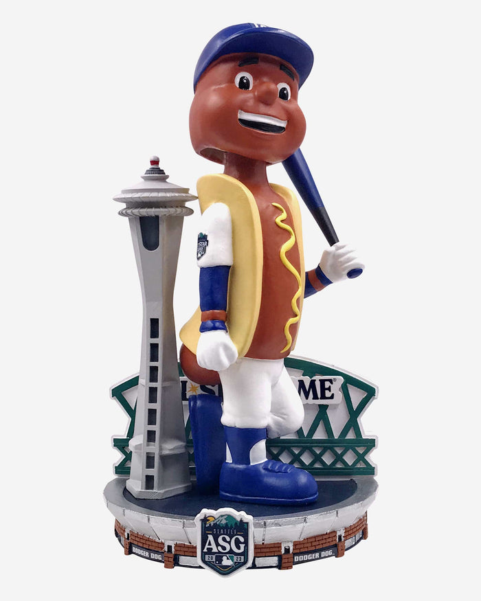 Dodger Dog Los Angeles Dodgers 2023 All-Star Bobbles on Parade Mascot Bobblehead Officially Licensed by MLB