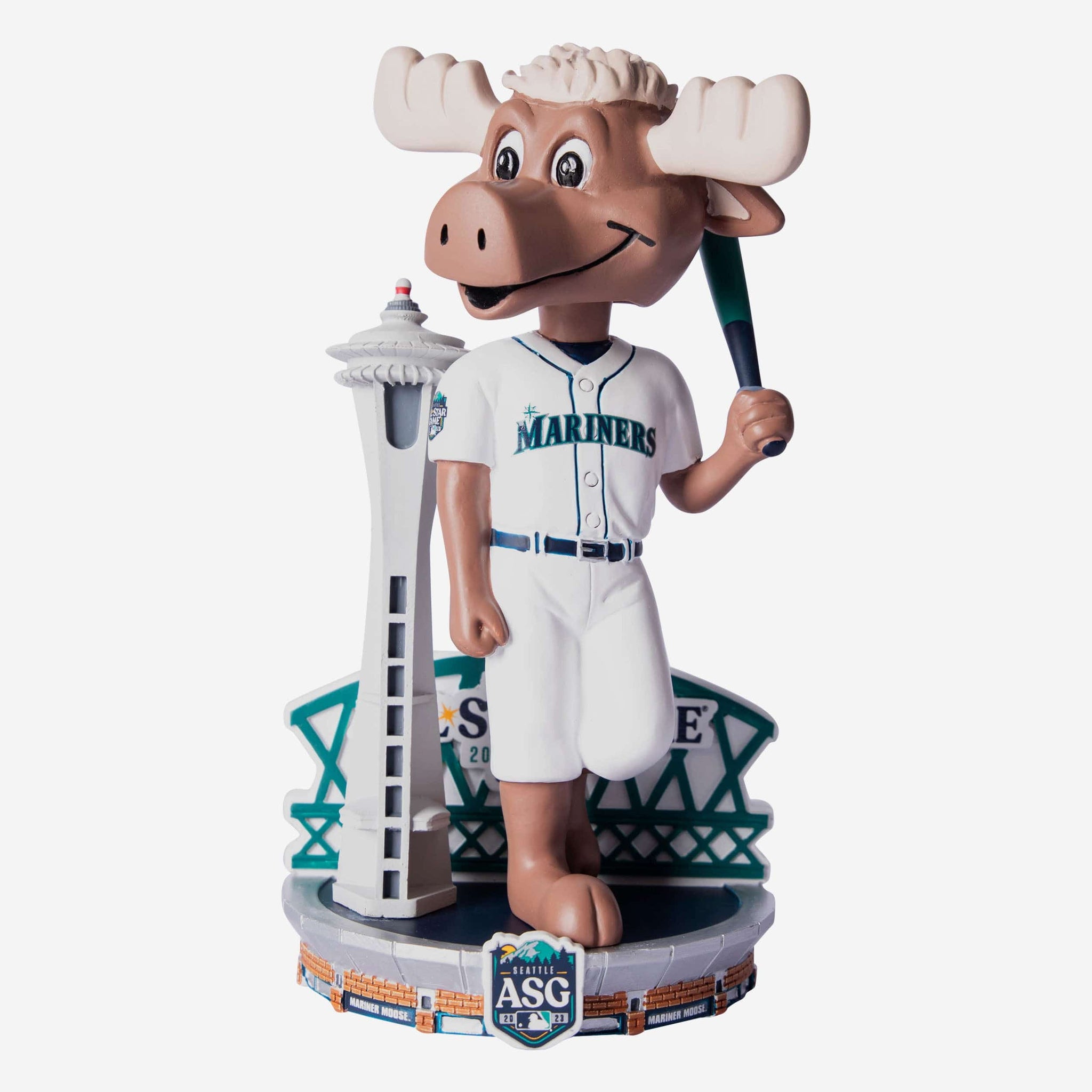 Mariner Moose Seattle Mariners 2023 All-Star Bobbles on Parade