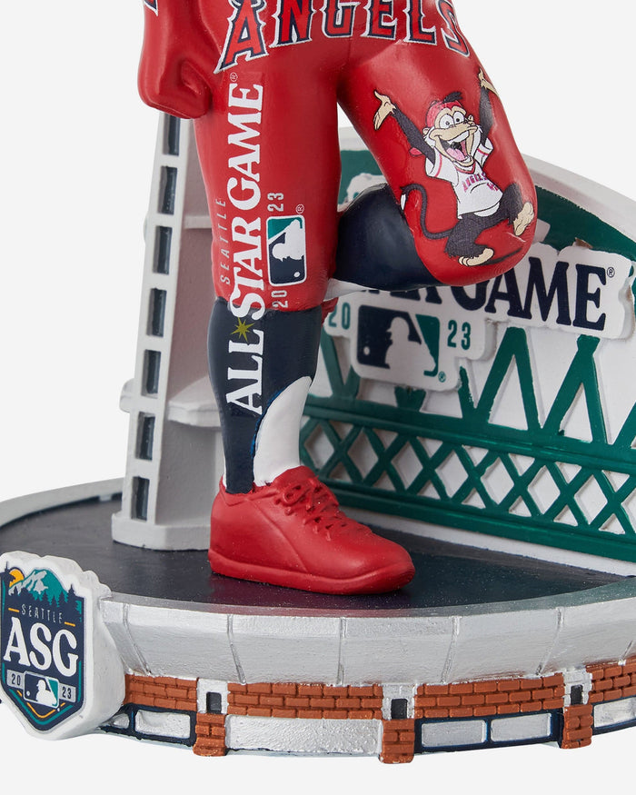 Los Angeles Angels 2023 All-Star Bobbles on Parade Bobblehead FOCO - FOCO.com