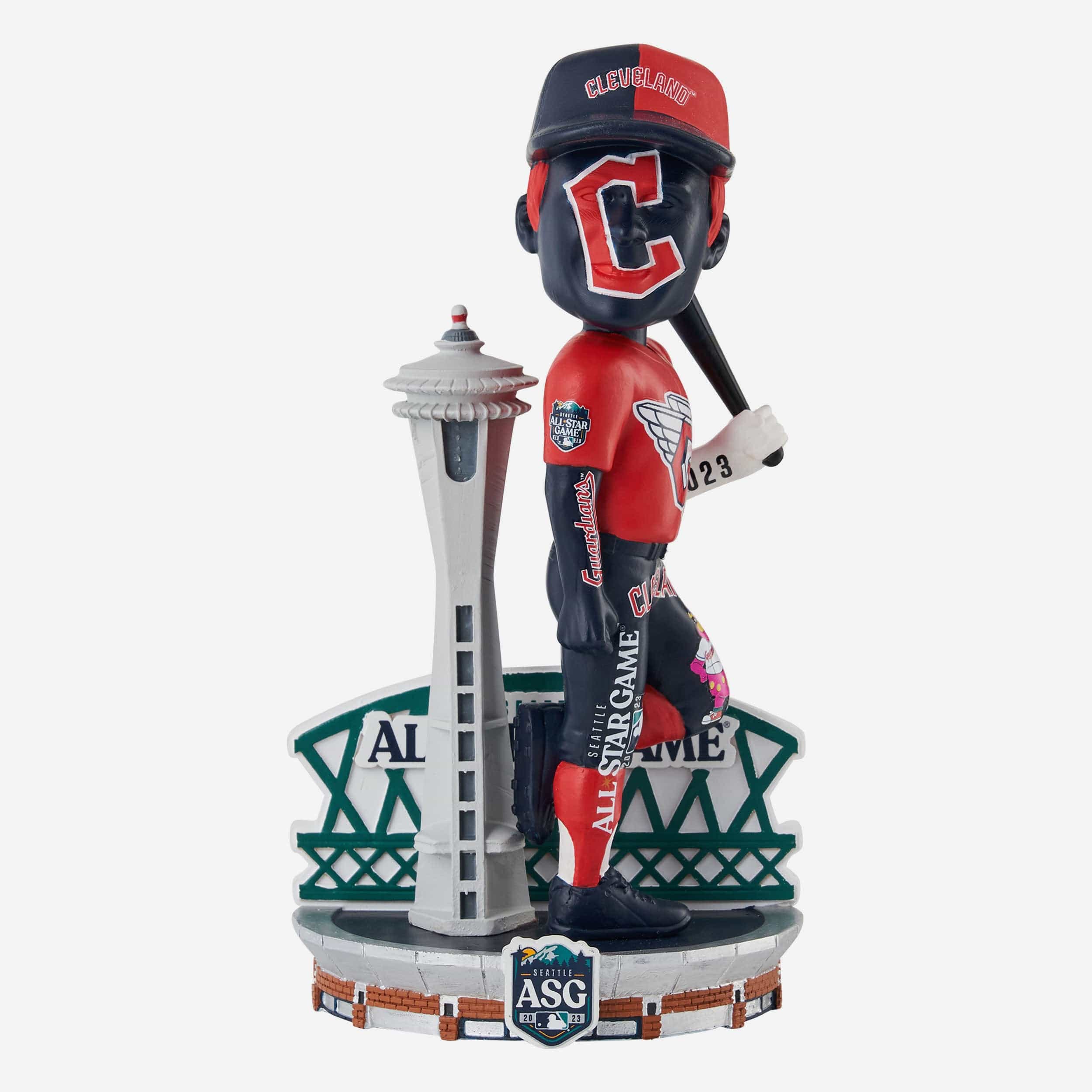 Slider Cleveland Guardians Gate Series Mascot Bobblehead FOCO