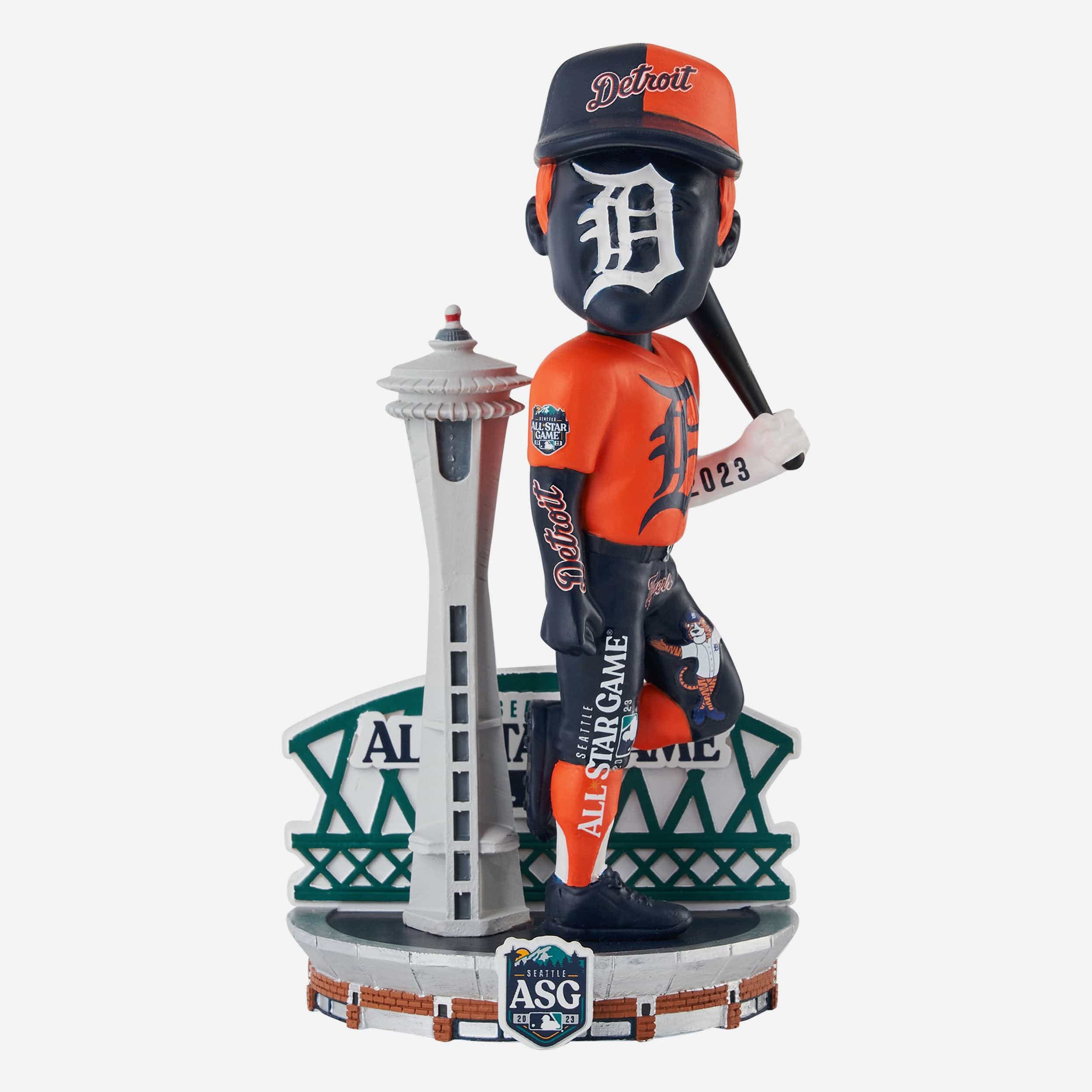 Detroit Tigers Paws Game Of Thrones Mascot Bobblehead FOCO