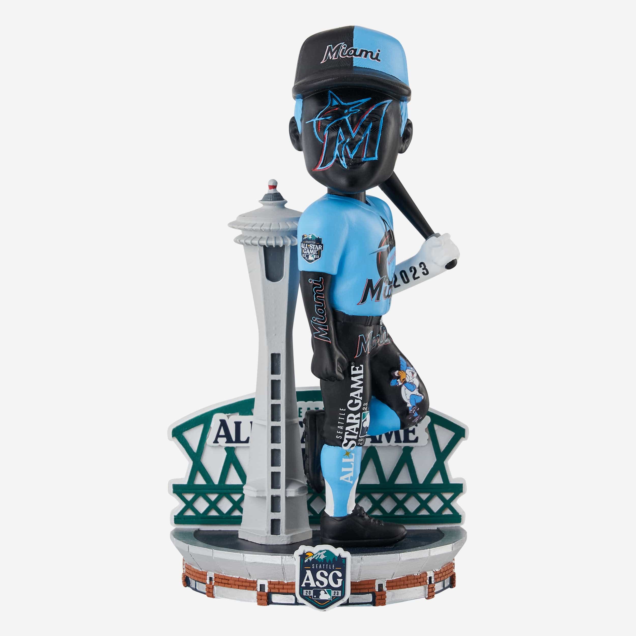 Miami Marlins 2023 All-Star Bobbles on Parade Bobblehead FOCO