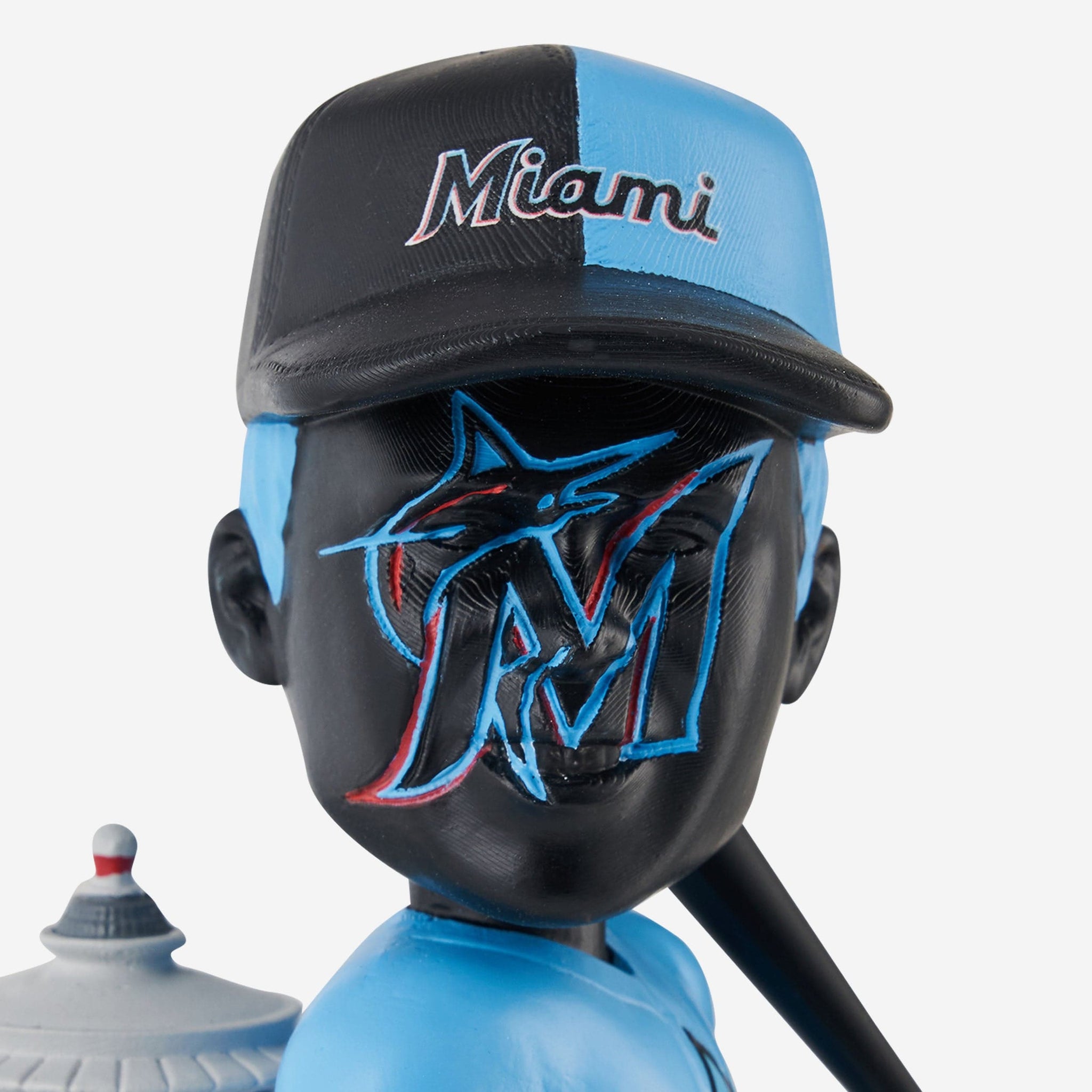 Marlins Baseball Sugar Kings Mascot - Miami Marlins Baseball Team - Magnet