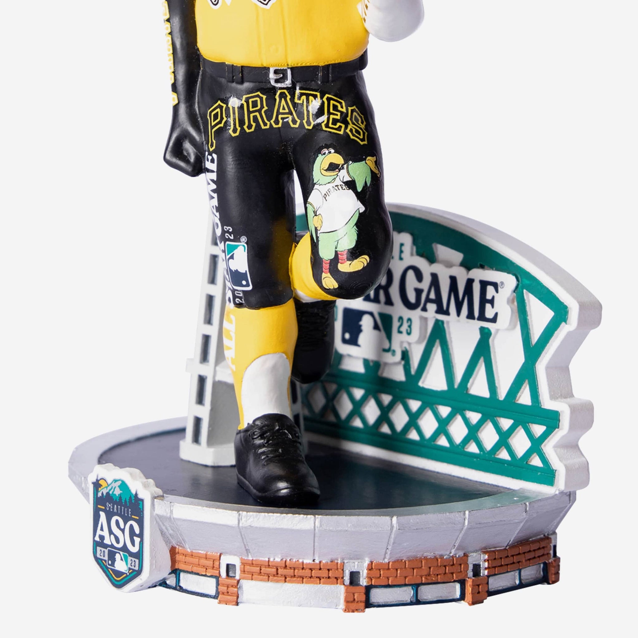 Pittsburgh Pirates 2023 All-Star Bobbles on Parade Bobblehead Officially Licensed by MLB