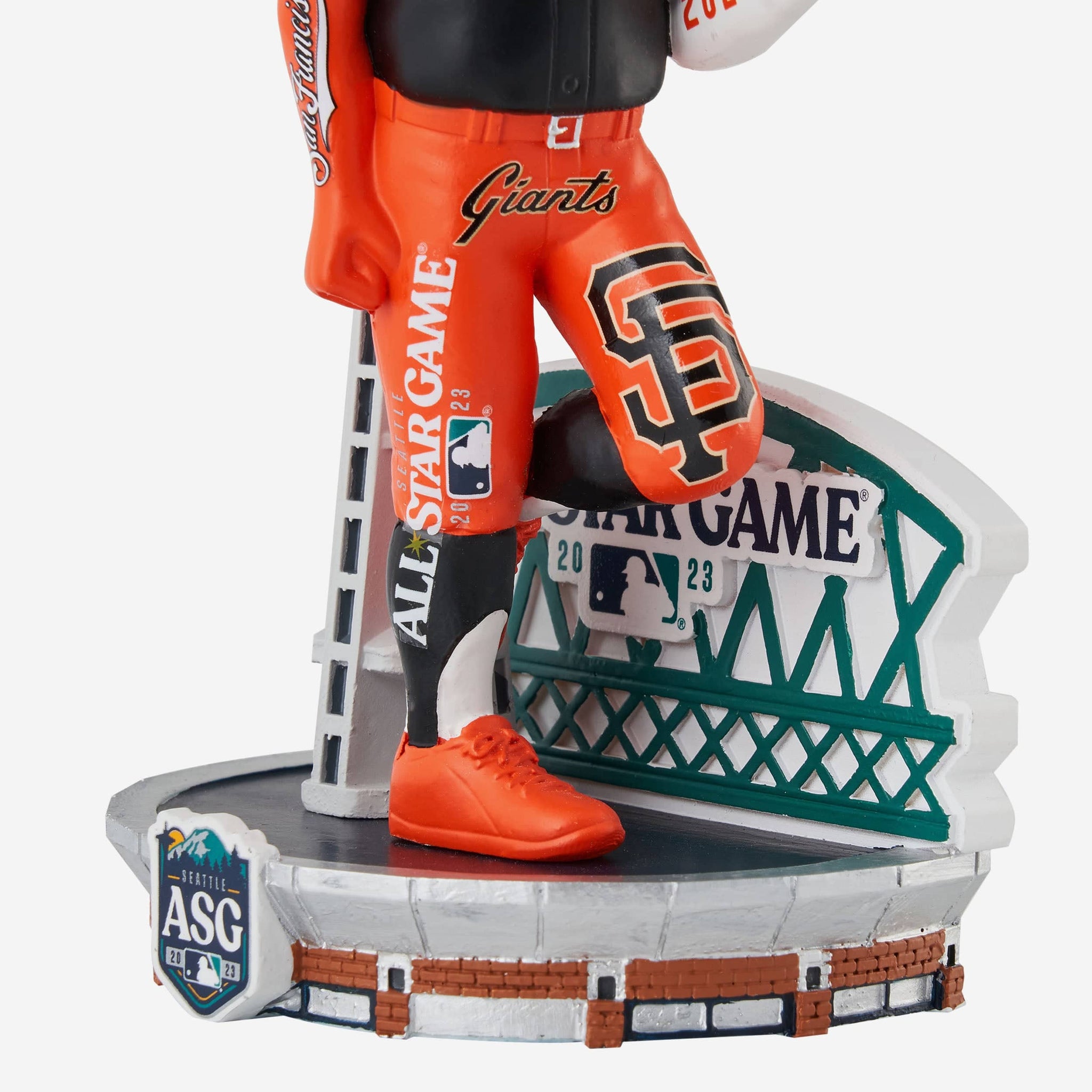 San Francisco Giants FOCO Showstomperz Mascot Bobblehead