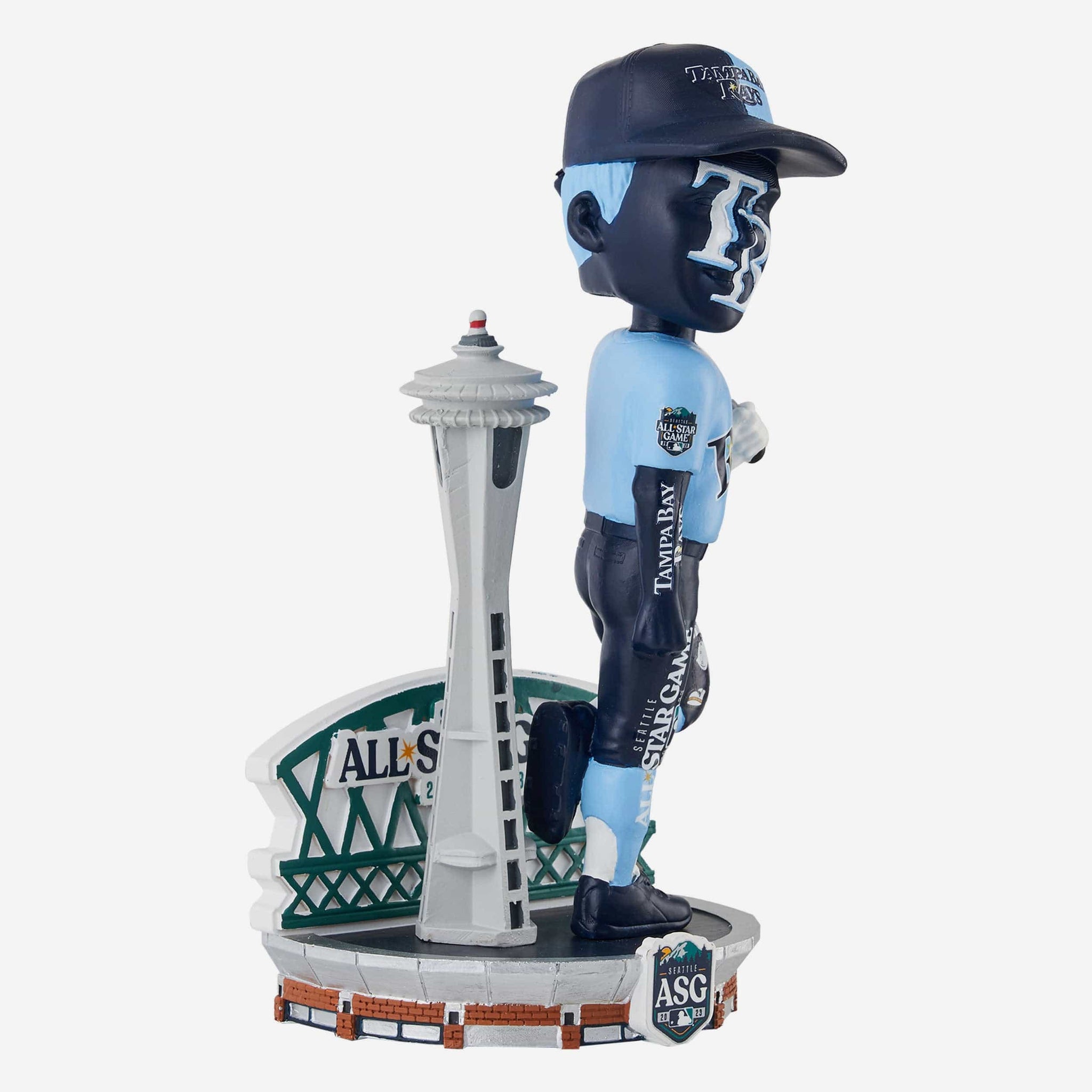 Official Tampa Bay Rays Bobbleheads, Rays Figurines, Vintage Bobbleheads