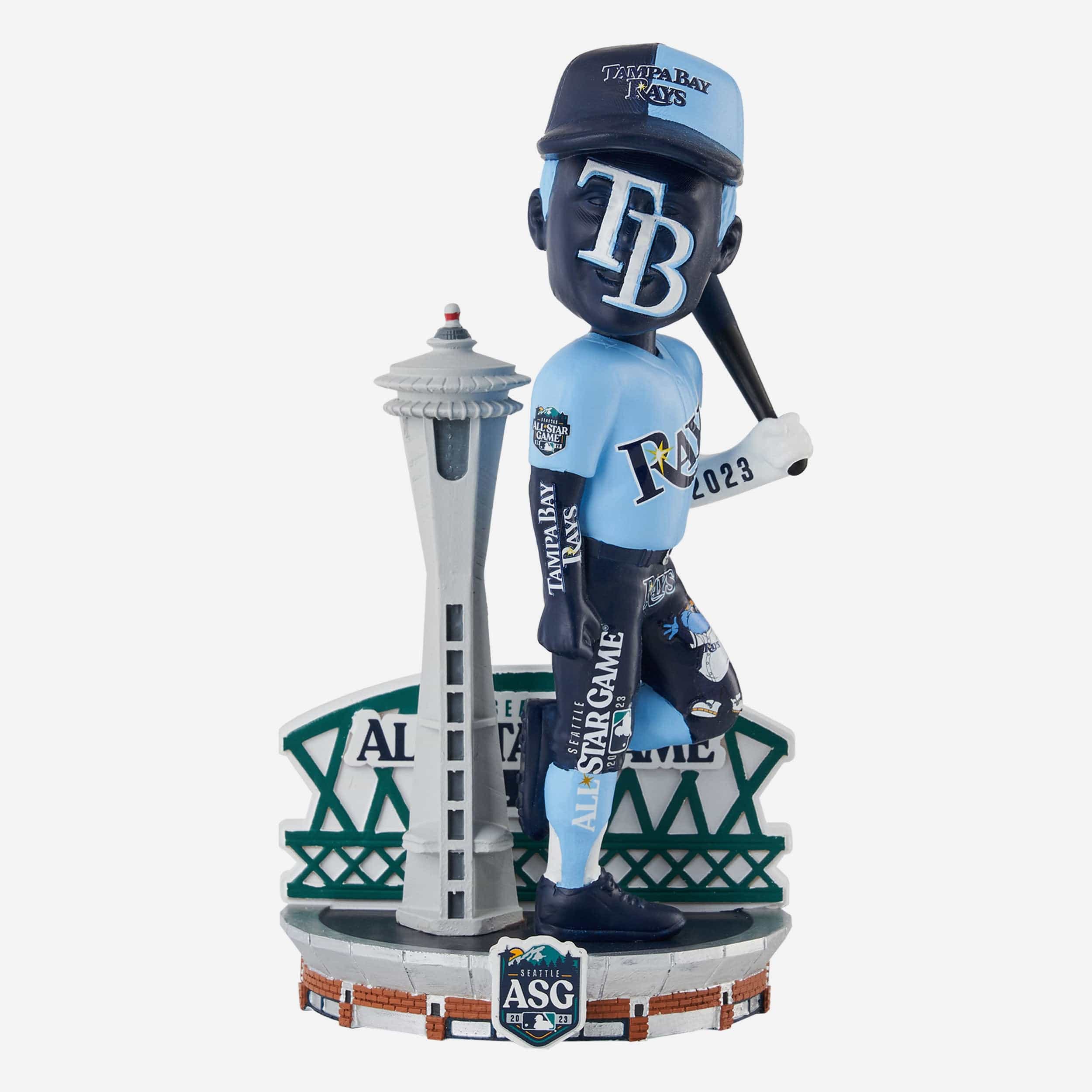 Tampa Bay Rays 2022 All-Star Bobbles On Parade Bobblehead FOCO