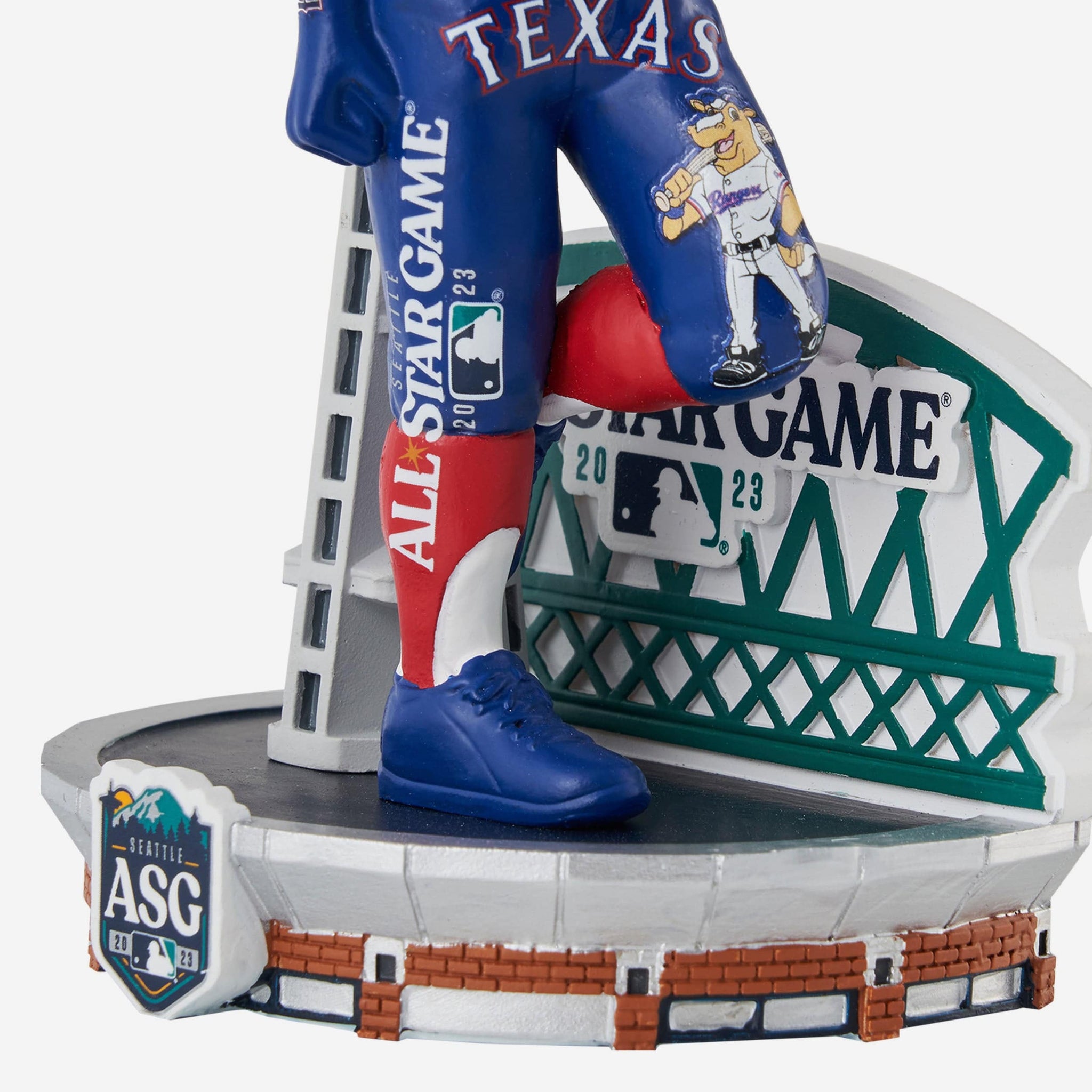 Texas Rangers 2023 All-Star Bobbles on Parade Bobblehead FOCO
