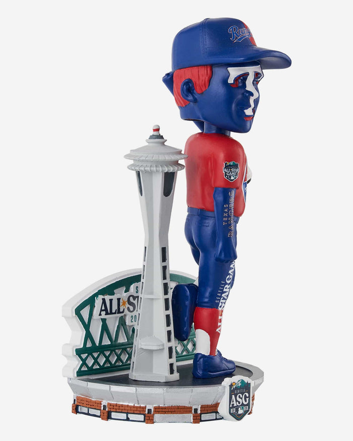 Texas Rangers 2023 All-Star Bobbles on Parade Bobblehead Officially Licensed by MLB
