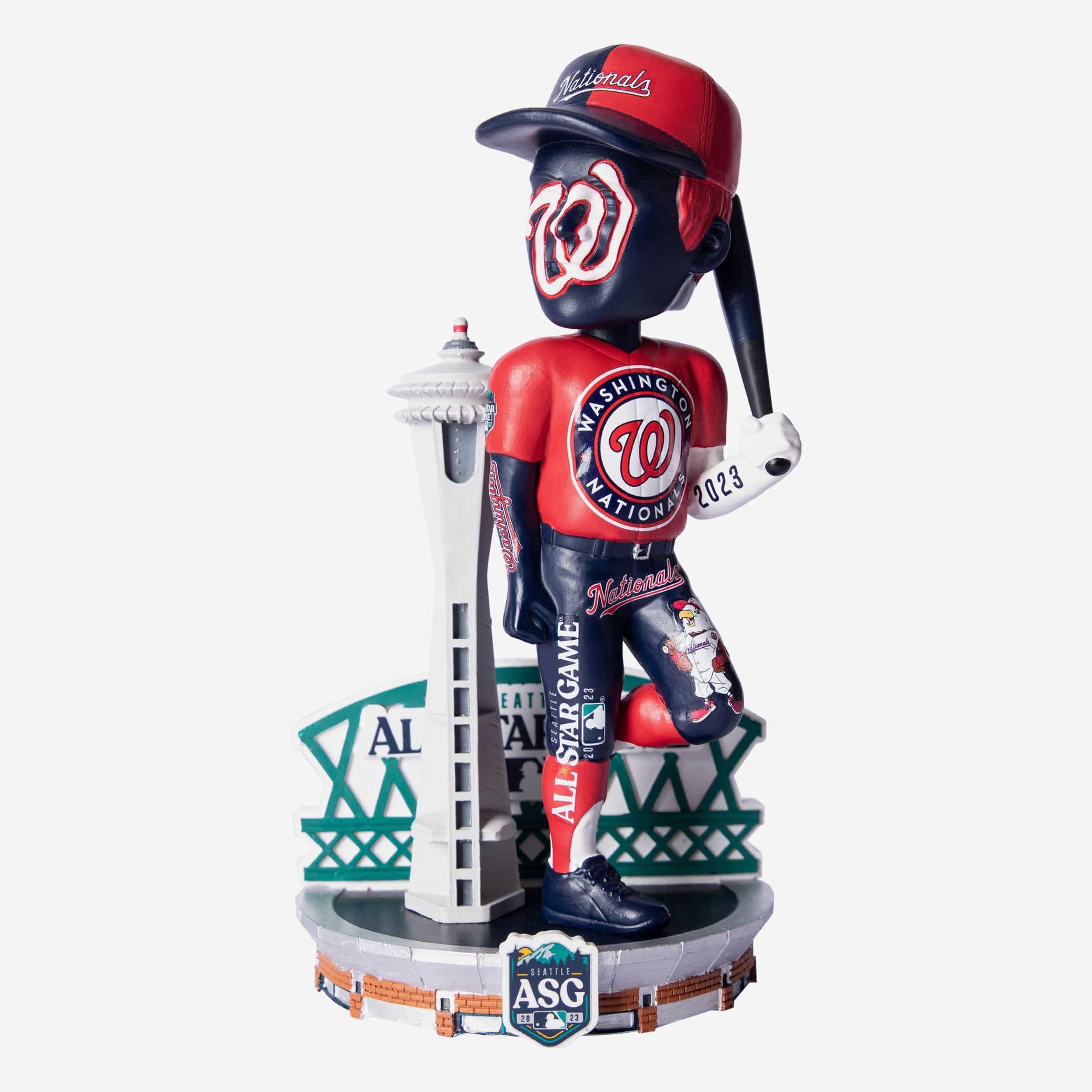 Screech Washington Nationals Forever Collectibles 2023 MLB Hero Mascot  Bobblehead