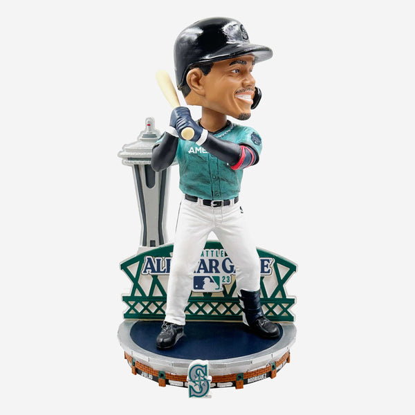 Julio Rodriguez Seattle Mariners 2023 City Connect Bobblehead FOCO