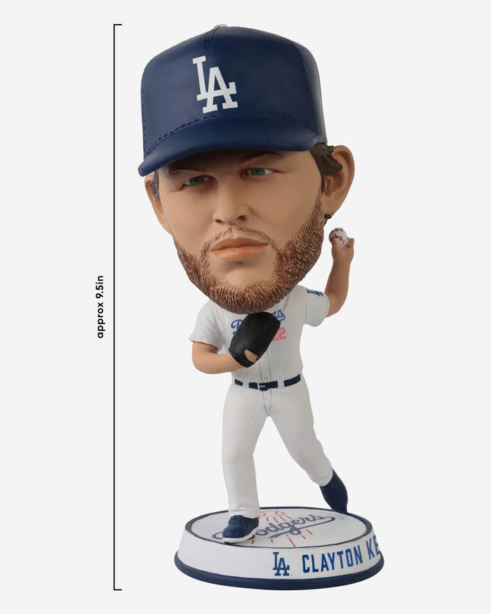 Clayton Kershaw Los Angeles Dodgers Bighead Bobblehead FOCO - FOCO.com