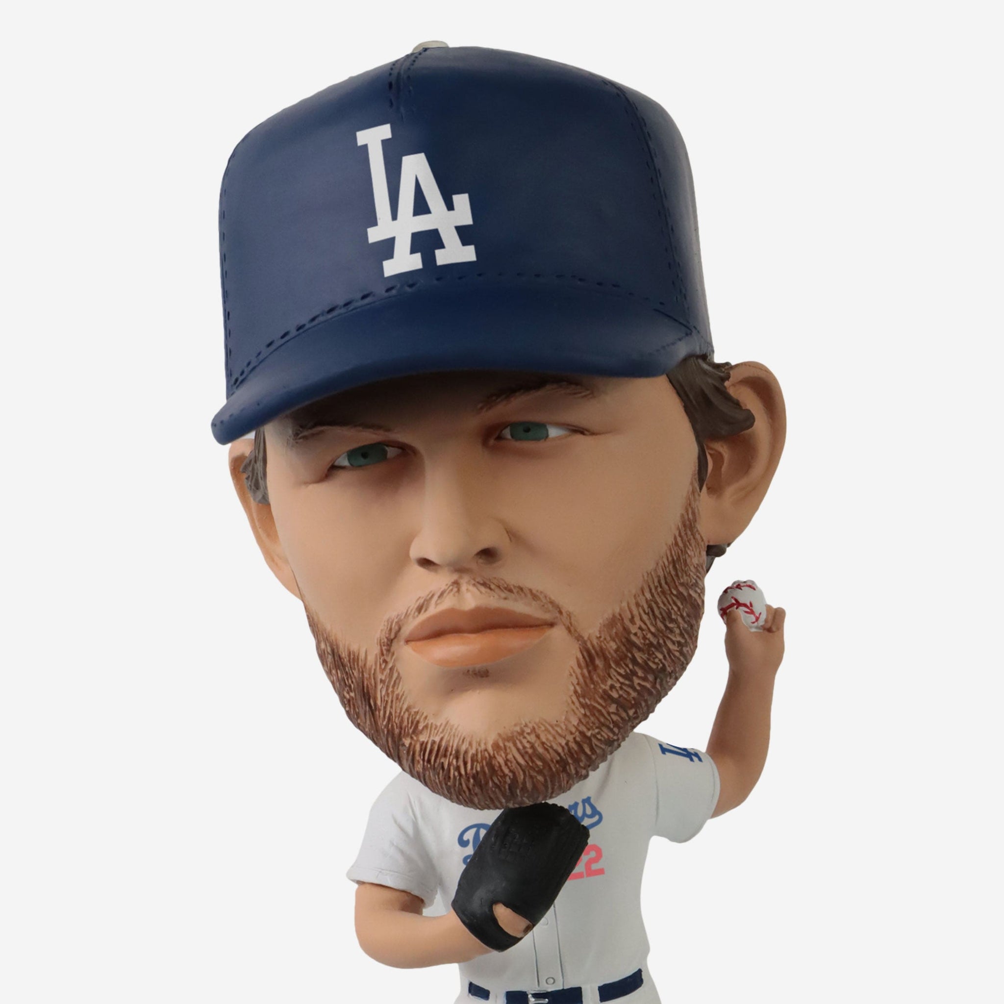 Clayton Kershaw Los Angeles Dodgers Bighead Bobblehead FOCO