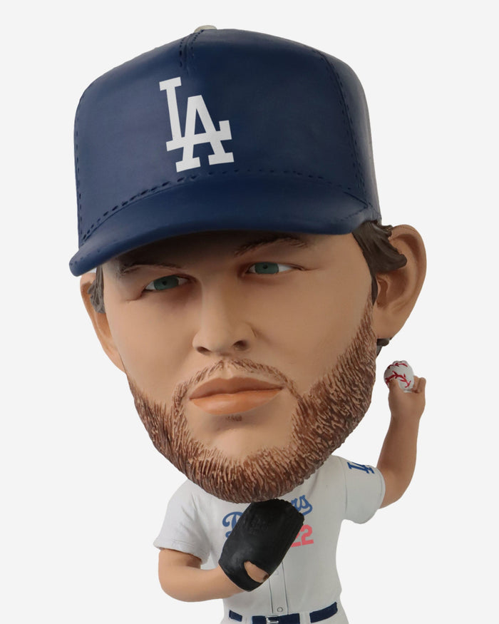 Clayton Kershaw Los Angeles Dodgers Bighead Bobblehead FOCO - FOCO.com