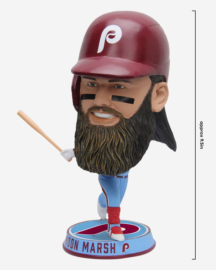 Brandon Marsh Philadelphia Phillies Powder Blue Uniform Bighead Bobblehead FOCO - FOCO.com