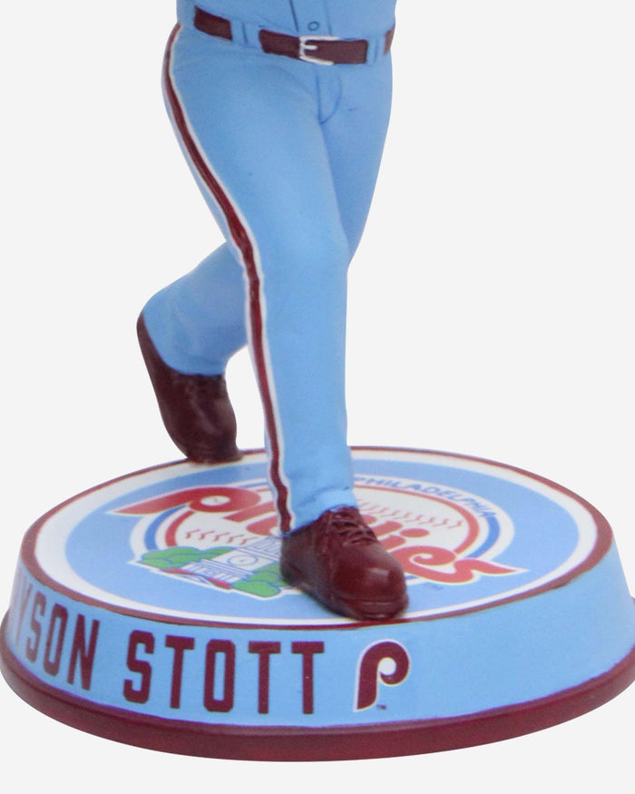 Bryson Stott Philadelphia Phillies Powder Blue Uniform Bighead Bobblehead FOCO - FOCO.com