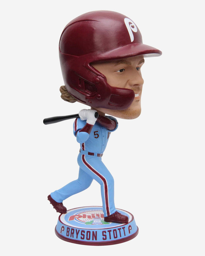 Bryson Stott Philadelphia Phillies Powder Blue Uniform Bighead Bobblehead FOCO - FOCO.com