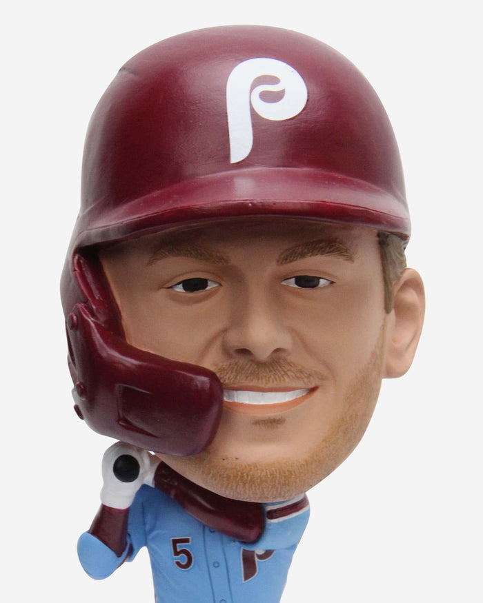 Bryson Stott Philadelphia Phillies Powder Blue Uniform Bighead Bobblehead FOCO - FOCO.com