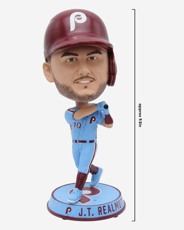 JT Realmuto Philadelphia Phillies Powder Blue Uniform Bighead Bobblehead FOCO - FOCO.com