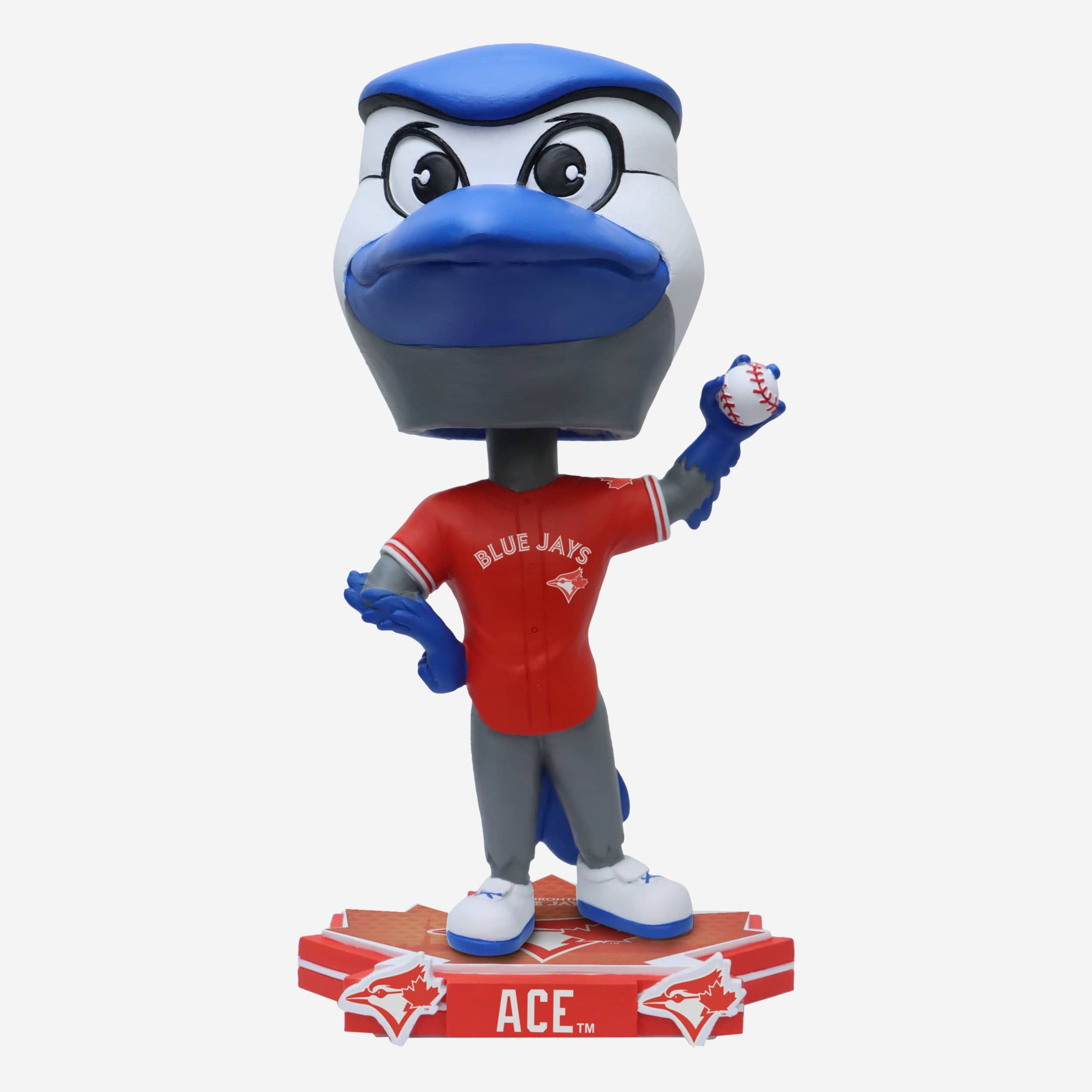 Ace Toronto Blue Jays Opening Day Mascot Bobblehead
